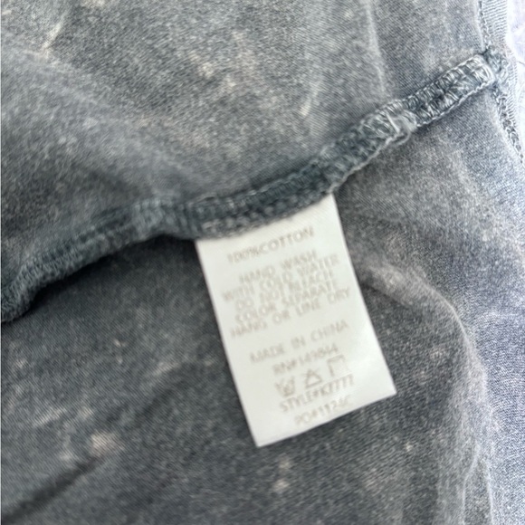 Rodeo Wild West Graphic Gray oversized T-Shirt - Picture 3 of 4